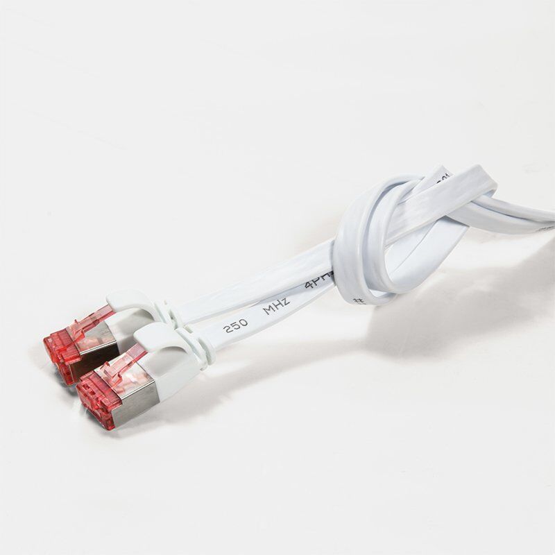 LogiLink CF2051S networking cable White 2 m Cat6 U/FTP (STP)