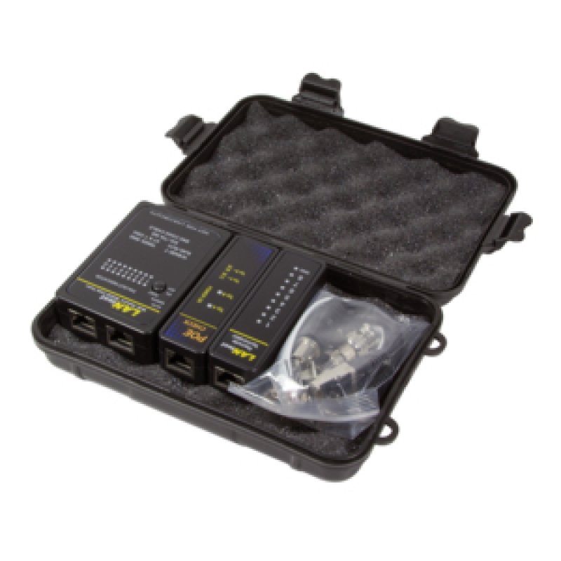 LogiLink WZ0015P network cable tester Black