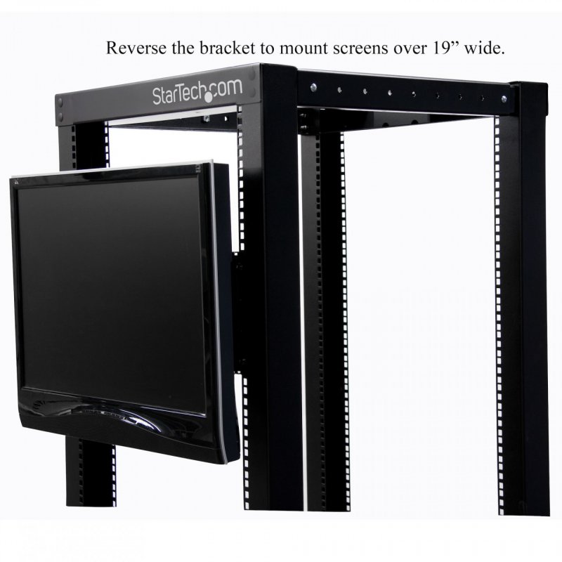 SUPPORT DE FIXATION D ECRAN LCD POUR ARMOIRE SERVEUR