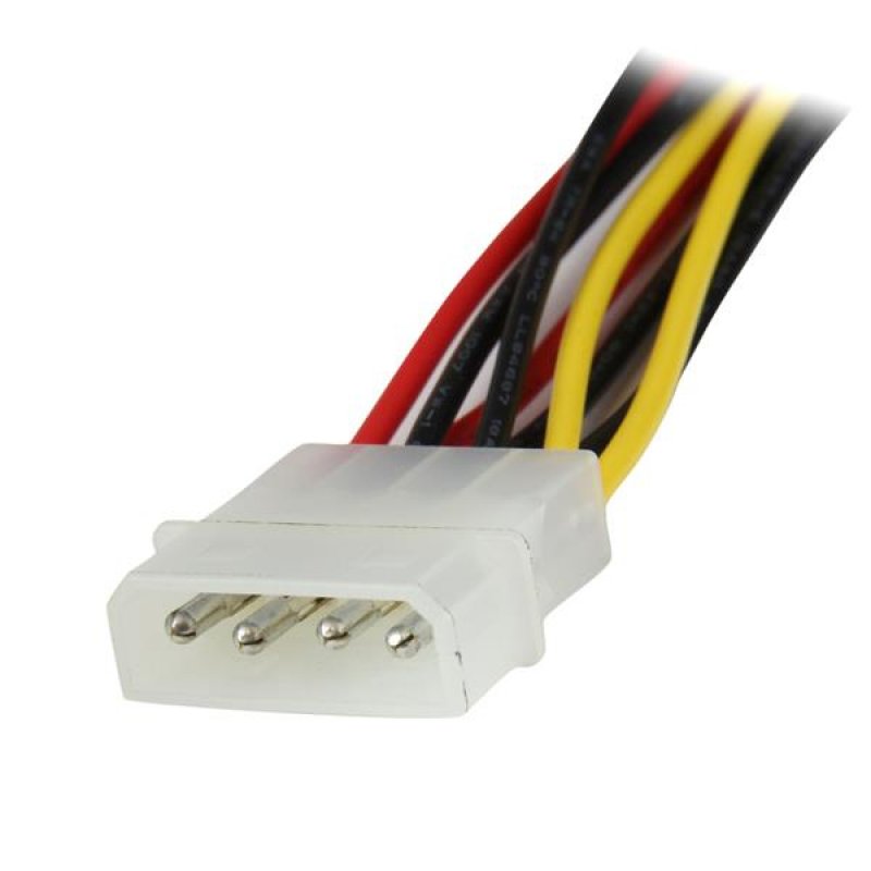 CABLE ALIMENTATION REPARTITEUR Y LP4 VERS 2SATA VERROUI. 30CM