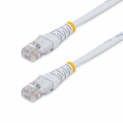 CABLE PATCH UTP CAT5E BLANC MOULE