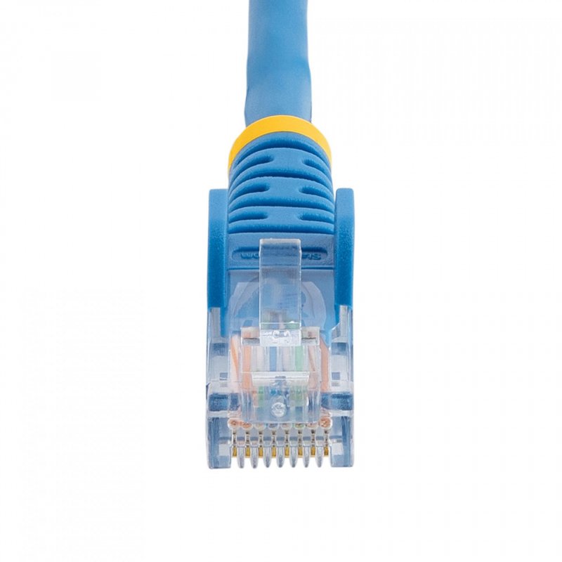 StarTech.com Cat5e Patch Cable with Snagless RJ45 Connectors - 2m, Blue