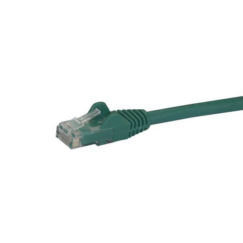 CABLE RESEAU CAT6 UTP SANS CROCHET DE 10 M - M/M - VERT