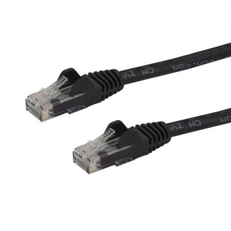 CABLE PATCH CAT6 RJ45 UTP DE 7M - SANS CROCHET - NOIR