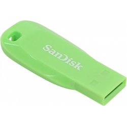 SanDisk Cruzer Blade 32 GB lecteur USB flash 32 Go USB Type-A 2.0 Vert