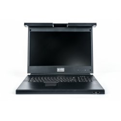 Vertiv Avocent 1 Ordinateur(s) - 47 cm (18,5") LCD - 1600 x 1200 - 3 x USB - 1 x VGA - Clavier - Pavé tactile - 120 V A