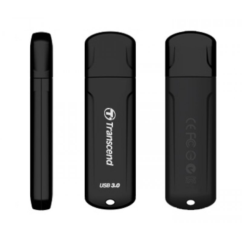 Transcend JetFlash 750, 16GB lecteur USB flash 16 Go USB Type-A 3.2 Gen 1 (3.1 Gen 1) Noir