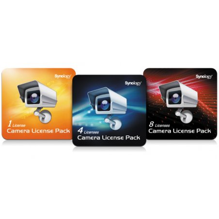 4 CAM LICENSE PACK FOR SYNOLOGY DISKSTATIO