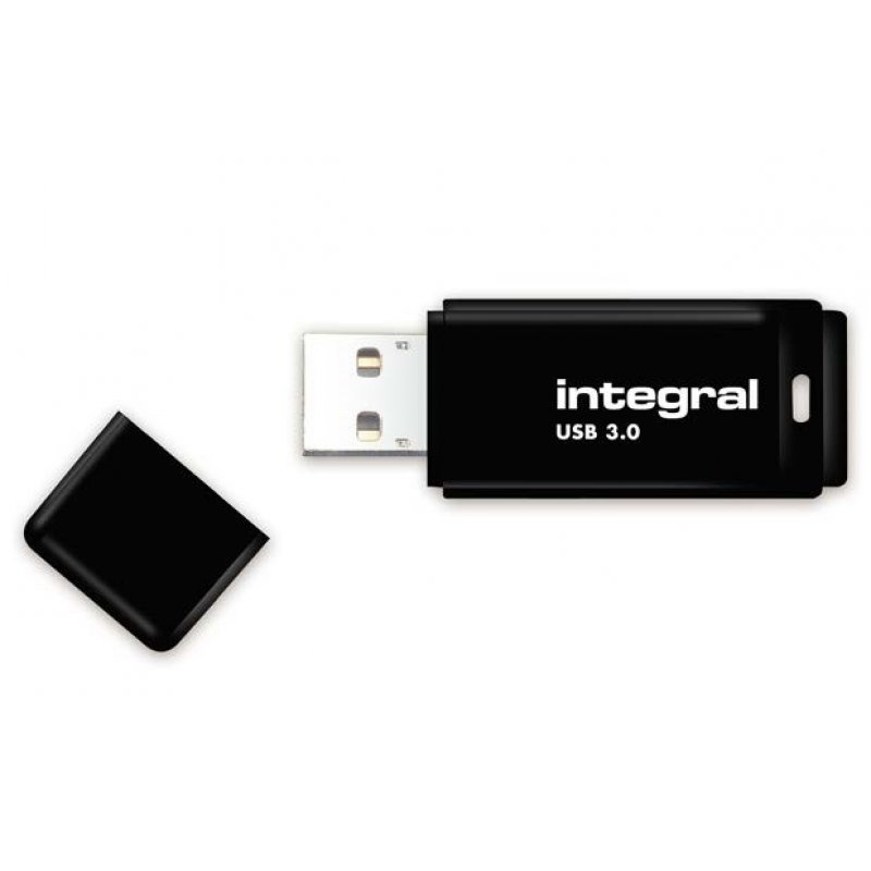 Integral BLACK 3.0 USB flash drive 16 GB USB Type-A 3.2 Gen 1 (3.1 Gen 1)