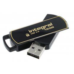 Clé USB Integral compatible Business Secure 360 16 Go USB 3.0