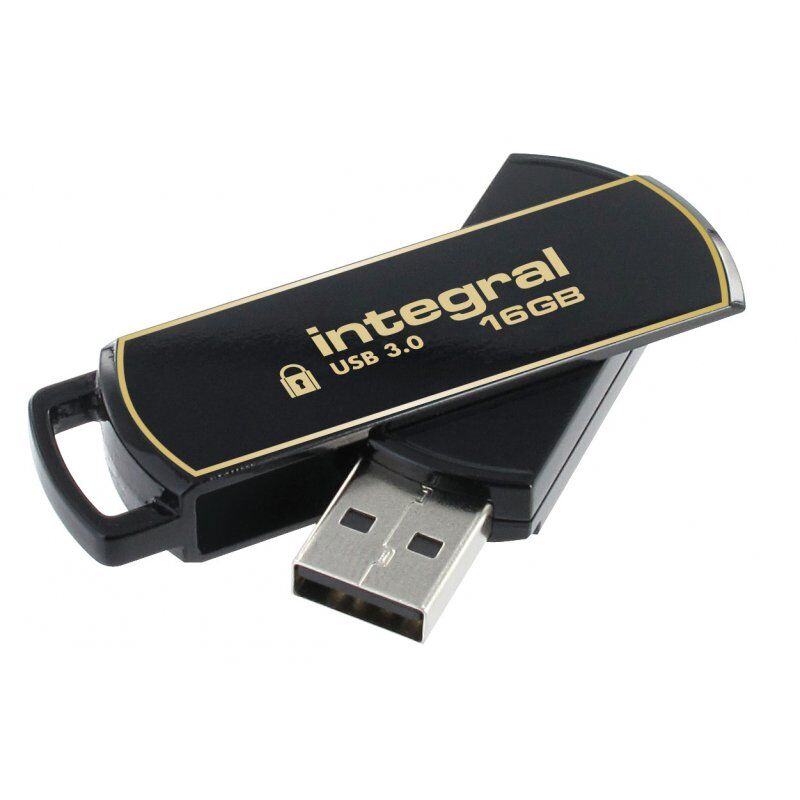 Clé USB Integral compatible Business Secure 360 16 Go USB 3.0