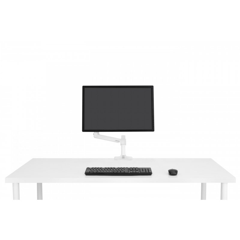 Ergotron LX Series 45-490-216 support d'écran plat pour bureau 86,4 cm (34") Blanc