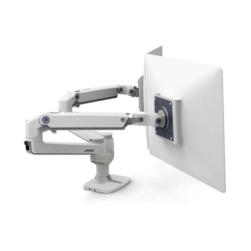 Ergotron LX Series 45-491-216 support d'écran plat pour bureau 68,6 cm (27") Blanc