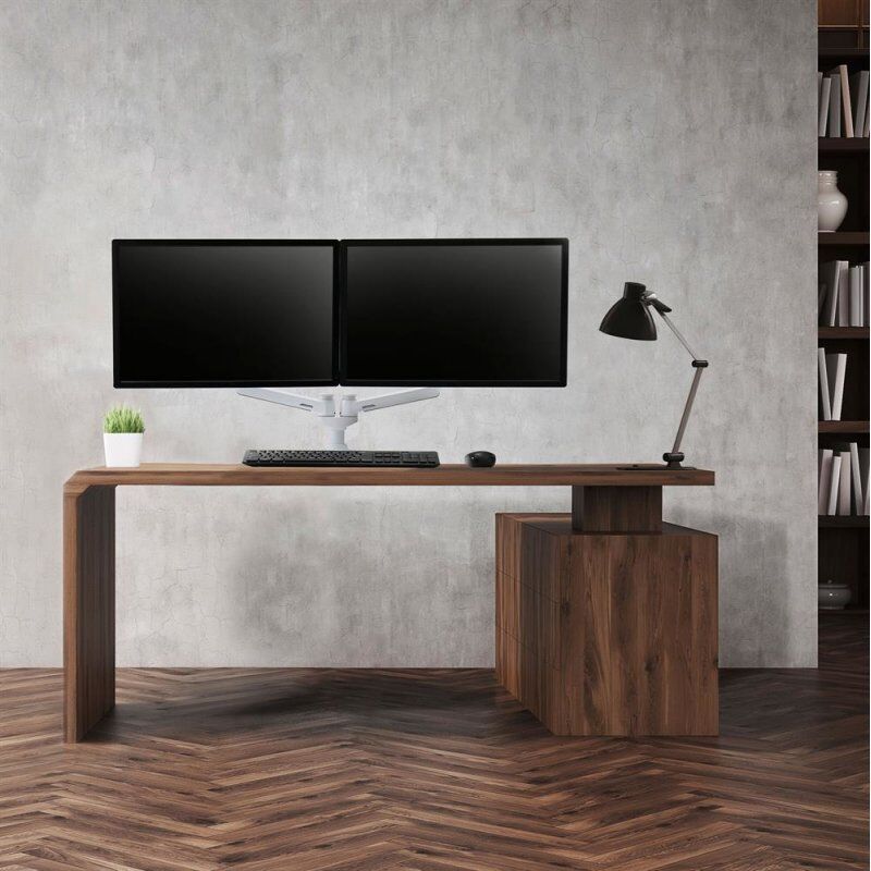 LX bi-écran juxtaposés (blanc)