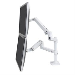 45-492-216/LX dual stacking arm white