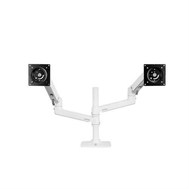 45-492-216/LX dual stacking arm white