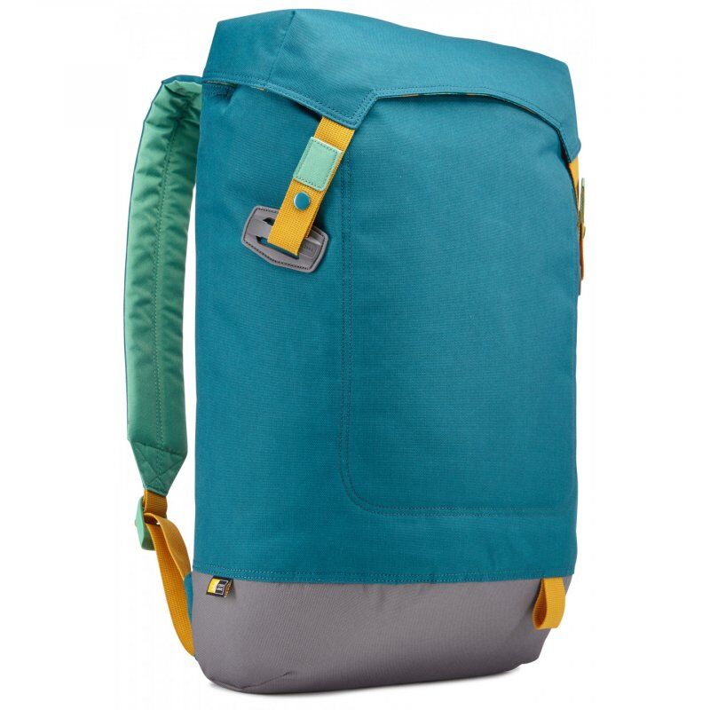 Case Logic LARI115HDN sac à dos Bleu, Vert, Gris Polyester