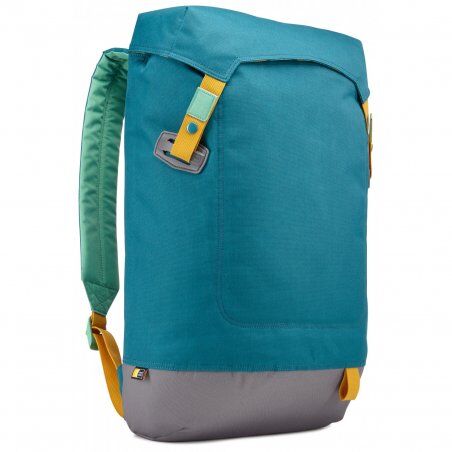 Case Logic LARI115HDN sac à dos Bleu, Vert, Gris Polyester