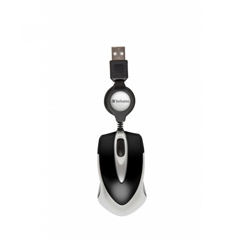 Verbatim Souris optique de voyage Go Mini - Noir