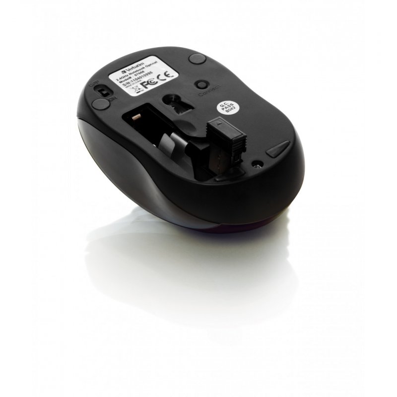 GO NANO WIRELESS MOUSE BLACK