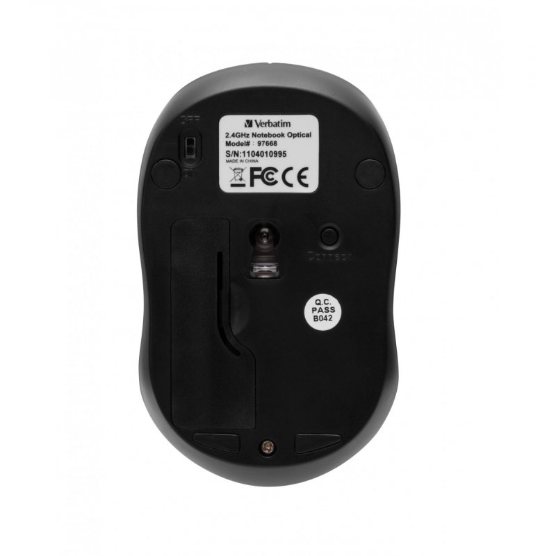 GO NANO WIRELESS MOUSE BLACK