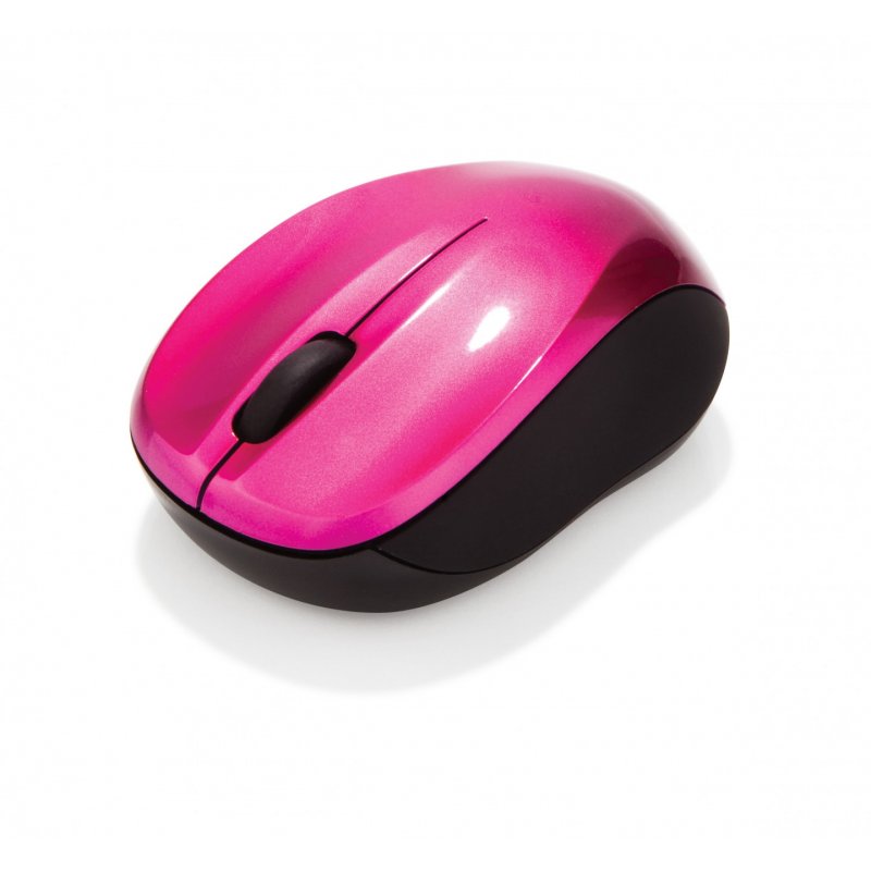 GO NANO WIRELESS MOUSE HOT PINK