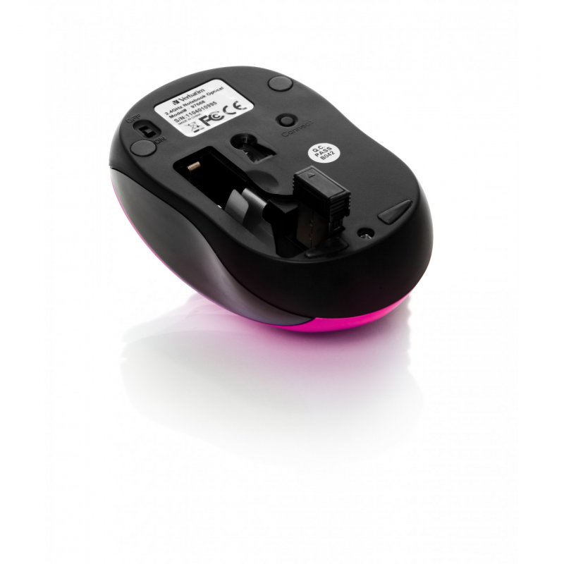 Verbatim Go Nano mouse RF Wireless 1600 DPI