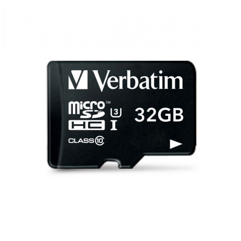 Verbatim Pro 32 GB MicroSDHC UHS Class 10