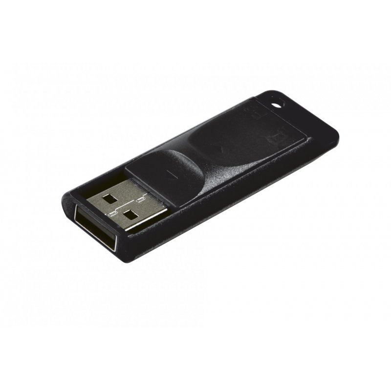 Verbatim Slider - USB Drive 16 GB - Black