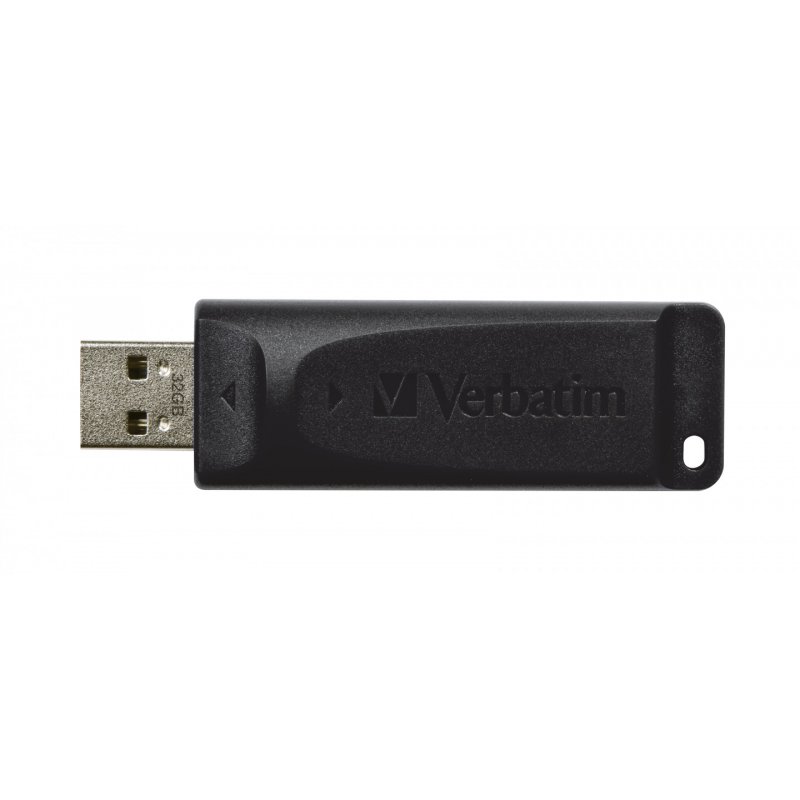 USB DRIVE 2.0 STORE N GO SLIDER 32GB BLA