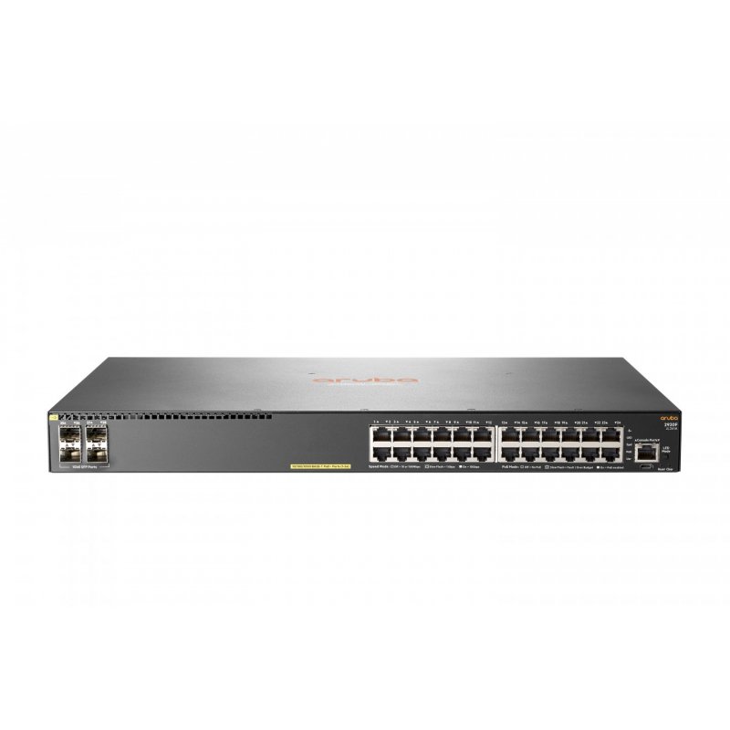 HPE Aruba 2930F 24G PoE+4SFP Swch