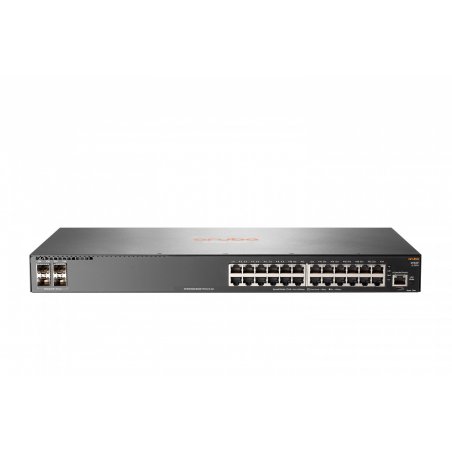 Aruba 2930F 24G 4SFP+ Managed L3 Gigabit Ethernet (10/100/1000) 1U Grey