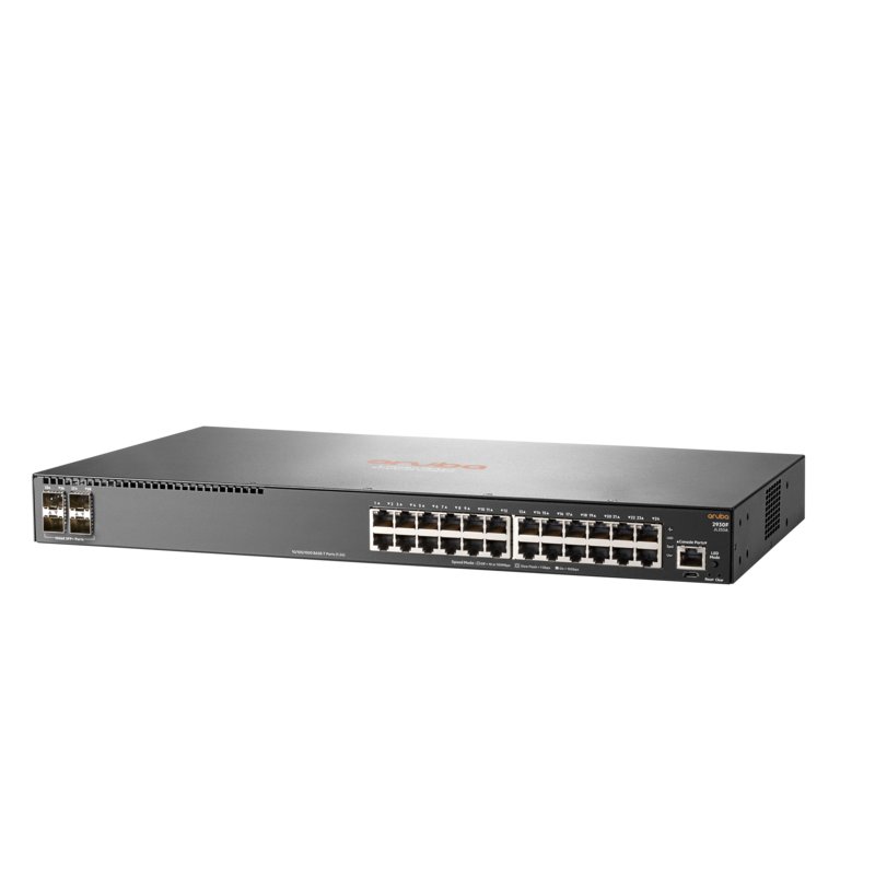 HP Aruba 2930F-24G 4xSFP+ M RM