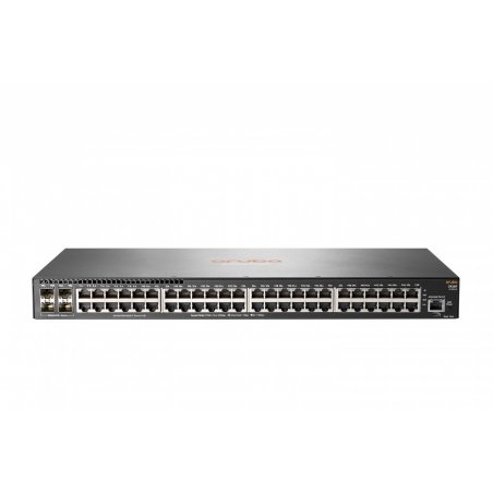 HPE Aruba 2930F 48G 4SFP+ - Switch - 48 Anschlüsse - verwaltet - an Rack montierbar