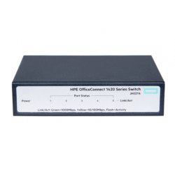 HPE OfficeConnect 1420 5G Non-géré L2 Gigabit Ethernet (10/100/1000) 1U Gris
