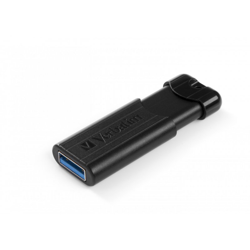 Verbatim PinStripe 3.0 - USB 3.0 Drive 16 GB &150 - Black