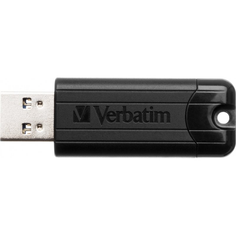 Verbatim PinStripe 3.0 - USB 3.0 Drive 32 GB &150 - Black
