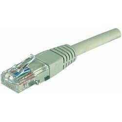 Uniformatic RJ45 Cat 6 UTP - 0.3m networking cable Grey Cat6 U/UTP (UTP)