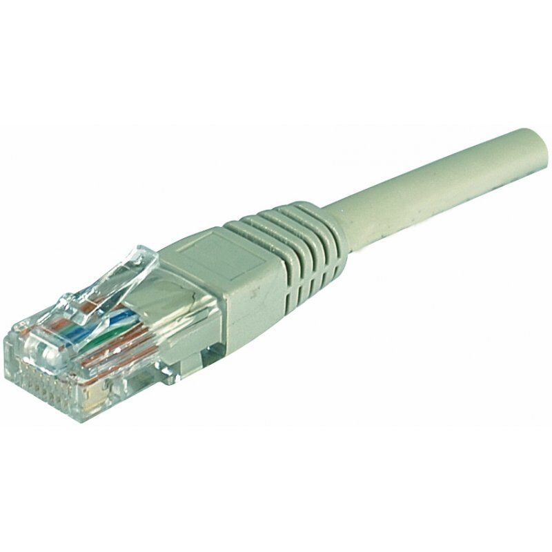 Uniformatic RJ45 Cat 6 UTP - 0.3m networking cable Grey Cat6 U/UTP (UTP)