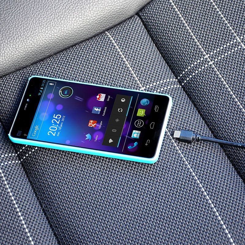 Car Charger 2 Usb & Type C