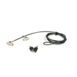 Port Designs 901201 cable lock Black