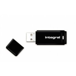 Integral 128GB USB2.0 DRIVE BLACK USB flash drive USB Type-A 2.0