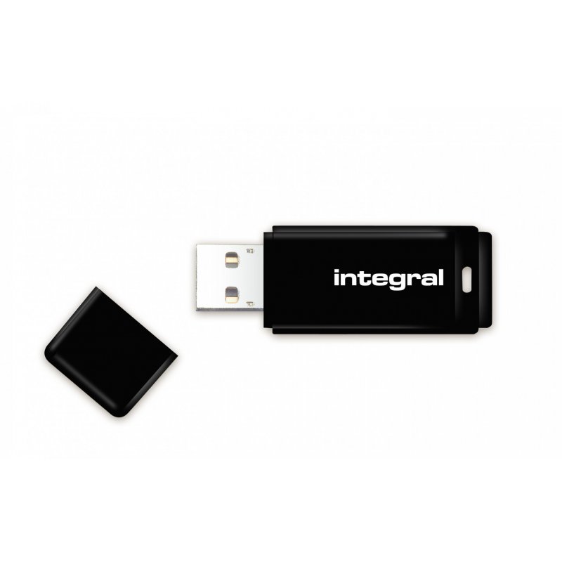 Integral 128GB USB2.0 DRIVE BLACK USB flash drive USB Type-A 2.0