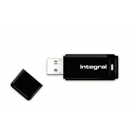 Integral 128GB USB2.0 DRIVE BLACK USB flash drive USB Type-A 2.0