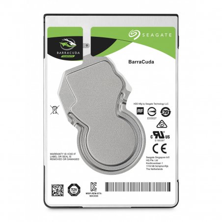 HDD BarraCuda 500GB 2.5"5.4K SATA 7mm
