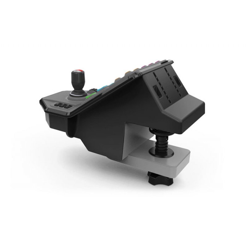 Logitech G Farm Sim Vehicle Side Panel Noir USB 2.0 Spéciale Analogique/Numérique PC