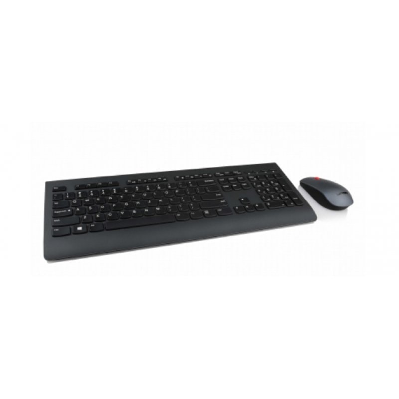 Lenovo 4X30H56806 keyboard Mouse included RF Wireless AZERTY French Black