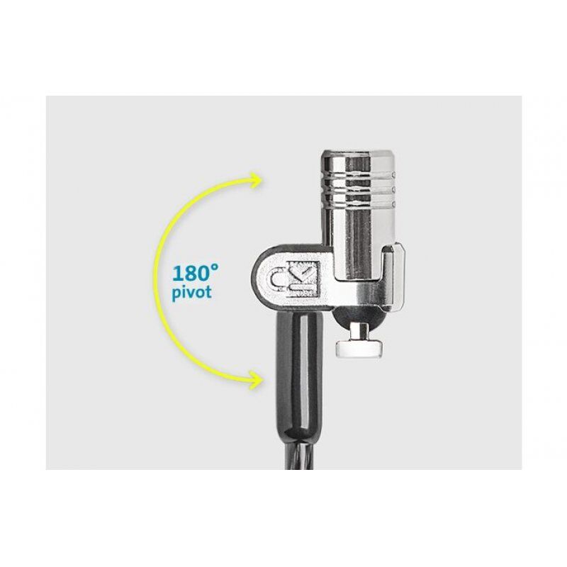 Kensington MicroSaver 2.0 Keyed Ultra Laptop Lock