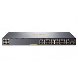 Aruba 2540 24G PoE+ 4SFP+ Géré L2 Gigabit Ethernet (10/100/1000) Connexion Ethernet, supportant l'alimentation via ce 