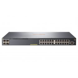 HPE Aruba 2540 24G PoE+ 4SFP+ - Switch - 24 Anschlüsse - verwaltet - an Rack montierbar